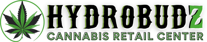 HydroBudz Cannabis Retail Center Brooklyn MI Logo