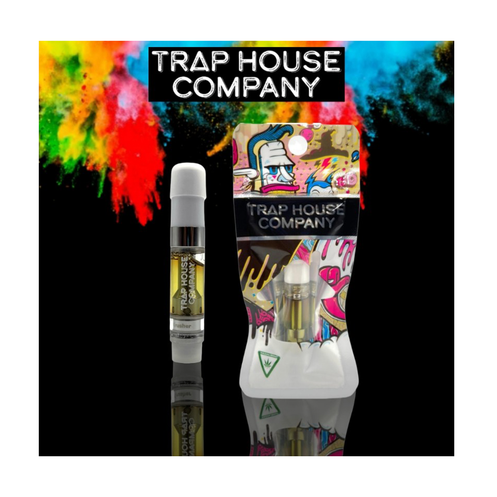 Hydrobudz Trap House Company Cartridges